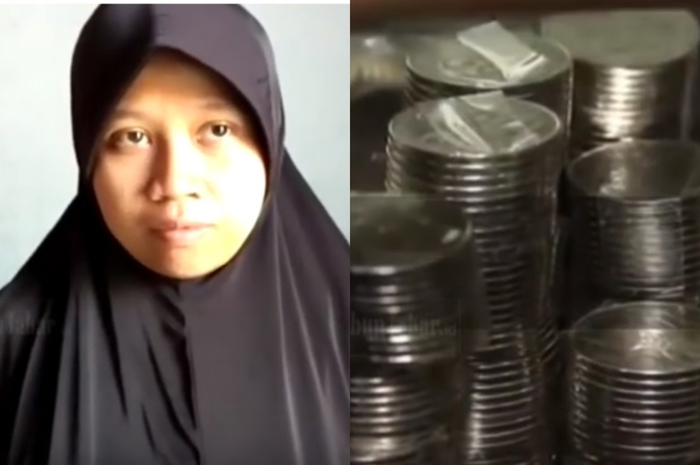 Kisah haru pasangan suami istri yang biayai persalinan dengan uang koin