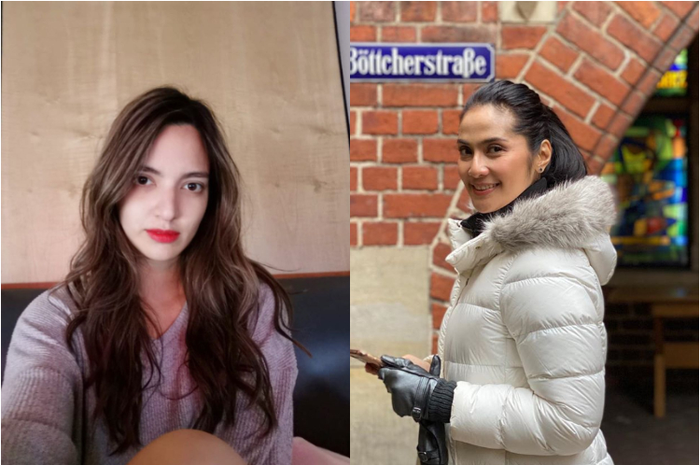 Kolase foto Nia Ramadhani - Maudy Koesnaedi