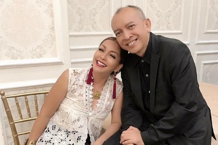 Soraya Haque kabarkan kondisi kesehatan sang suami