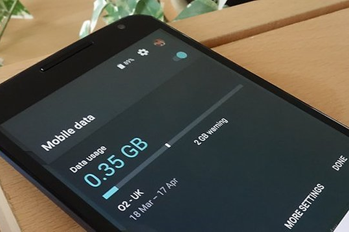 Mengatasi Mobile data tidak tersambung internet