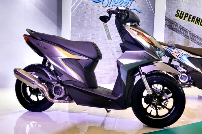 All New Honda BeAT 2020 bergaya bobber