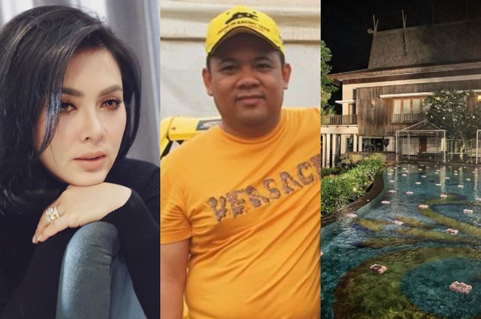 Rumah Megah Bak Hotel Bintang 5, Potret Kemewahan Istana Haji Islam, Pengusaha Batu Bara yang Pernah Digosipkan Dekat Dengan Syahrini Saat Masih Lajang.