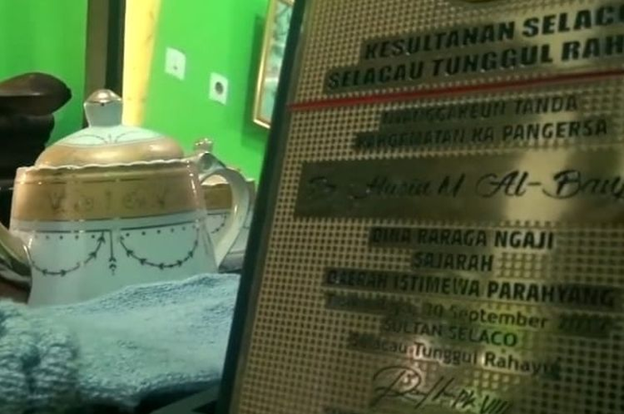 Kesultanan Selaco punya SK KemenkumHAM dan Surat dari PBB