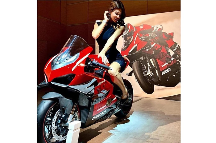 Bocor penampakan Ducati Superleggera V4 di media sosial