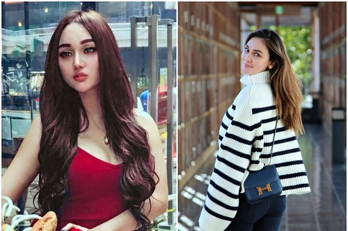 Lucinta Luna dan Luna Maya