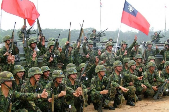 Iustrasi militer Taiwan.