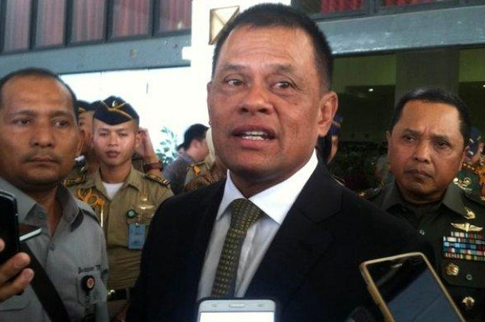 Mantan Panglima TNI Gatot Nurmantyo 