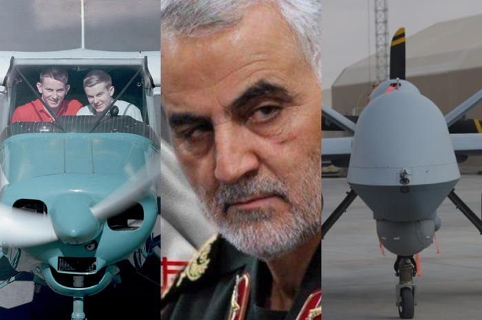 Dialah Neal Blue, pria pendiam yang membuat drone MQ-9 Reaper, pembunuh Jenderal Iran Qassem Soleimani.