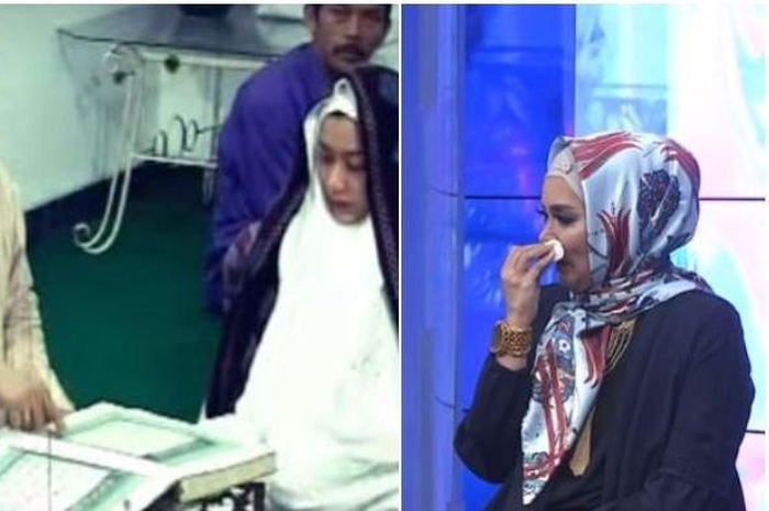 Elma Theana saat tersesat dalam ajaran Gatot Brajamusti