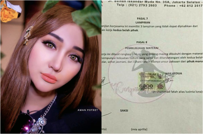 Bukti Lucinta Luna adalah transgender