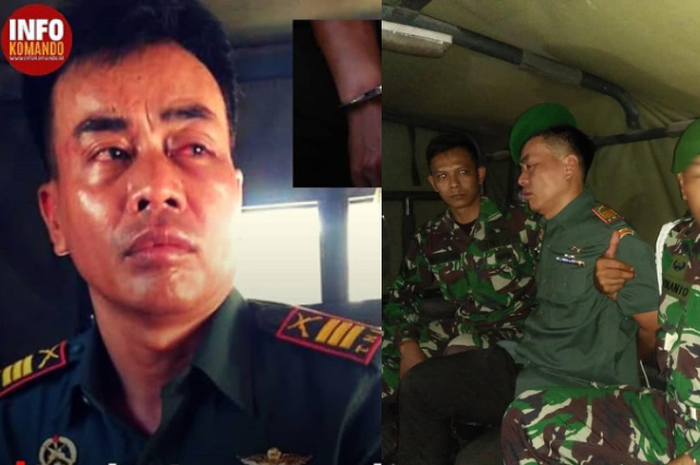 Tipu Sejumlah Wanita dengan Mengaku sebagai Anggota TNI Berpangkat Kapten, Pria Asal Klaten Ini Menangis Sembari Meratap dan Harus Mendekam di Balik Jeruji Besi
