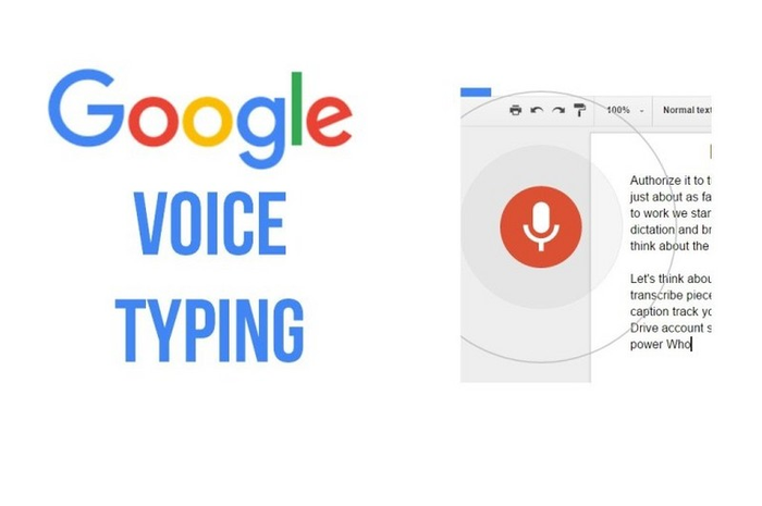 Google Voice Typing