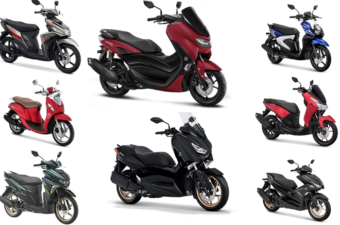 Pilihan motor matic Yamaha Januari 2020, harganya mulai Rp 15 jutaan.