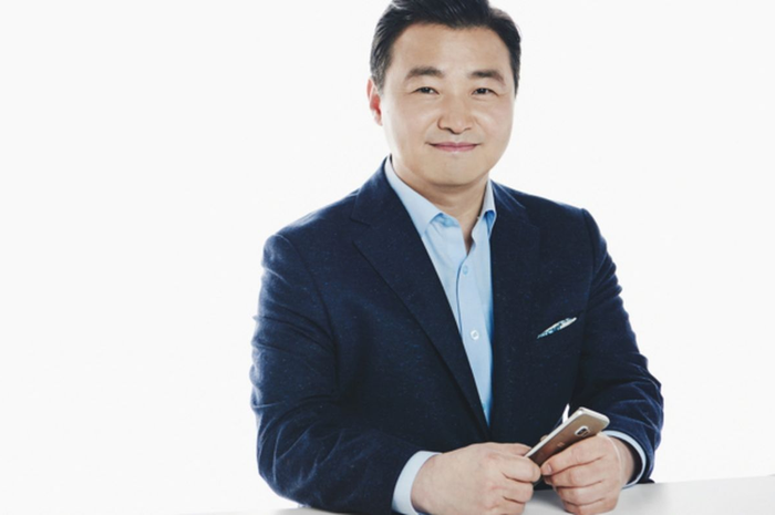 CEO Samsung Smartphone Roh Tae-moon