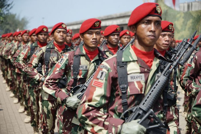 Kopassus justru mengandalkan kemampuan bela diri dan menggunakan senjata tajam dan api, tanpa teknologi canggih dalam menumpas musuh.