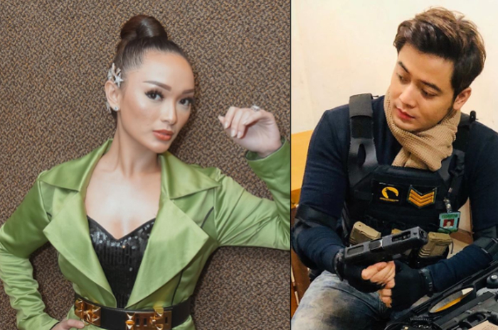 Zaskia Gotik dan Kriss Hatta