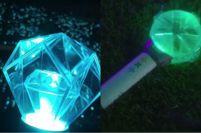 Lightstick SHINee dan Lightstick TXT