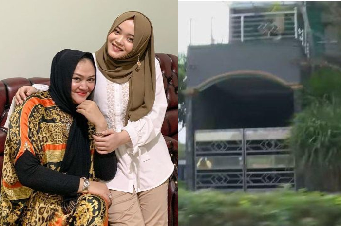 Penampakan rumah peninggalan mendiang Lina