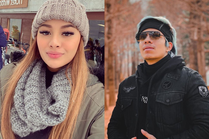 Aurel Hermansyah dan Atta Halilintar