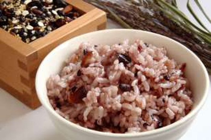 nasi merah