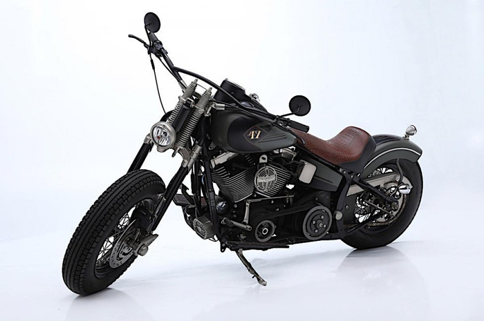 Begini tampilan motor custom Harley-Davidson milik Paul Walker, yang dilelang ratusan juta rupiah!