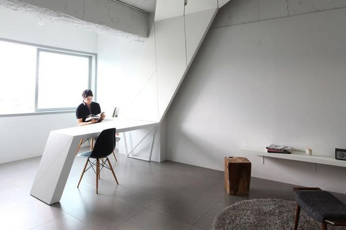 7 Inspirasi Gaya Tampilan Ruang Kerja Modern 