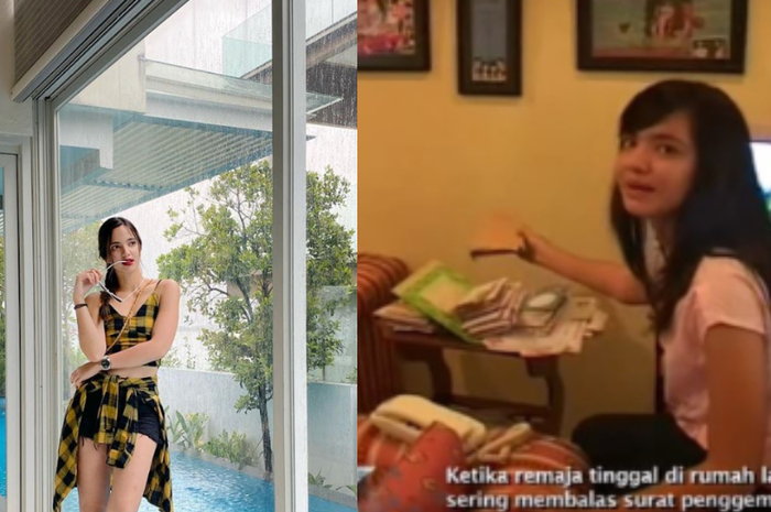 Beda tempat tinggal Nia Ramadhani dulu  dan sekarang