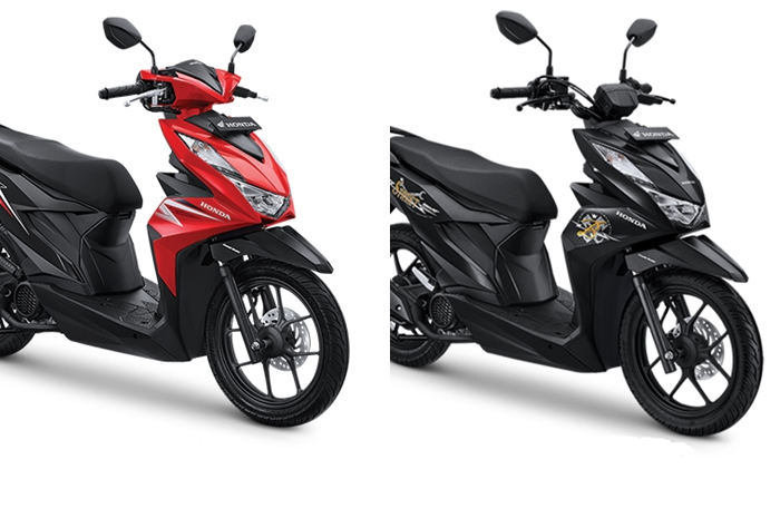 Asyik, cuma modal Rp 1 jutaan bisa pesan All New Honda BeAT.
