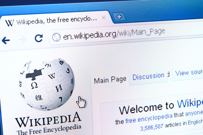 Wikipedia bahasa Inggris