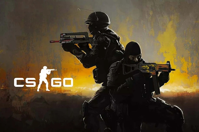 Poster game Counter Strike: Global Offensive (CS:GO)