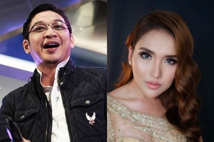 Kolase foto Ayu Ting Ting dan Pasha Ungu.