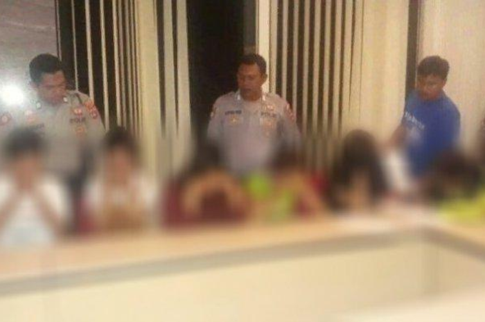 Uang Habis Untuk Liburan, 6 ABG Ini Jual Diri Dengan Harga Rp 300 Ribu Agar Bisa Pulang, Akhirnya Terciduk Polisi