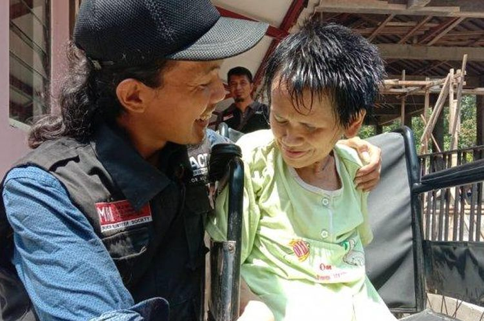 Sukiyah di Dusun Karangombo, Desa Polubungo, Kec. Getasan, Kab. Semarang.