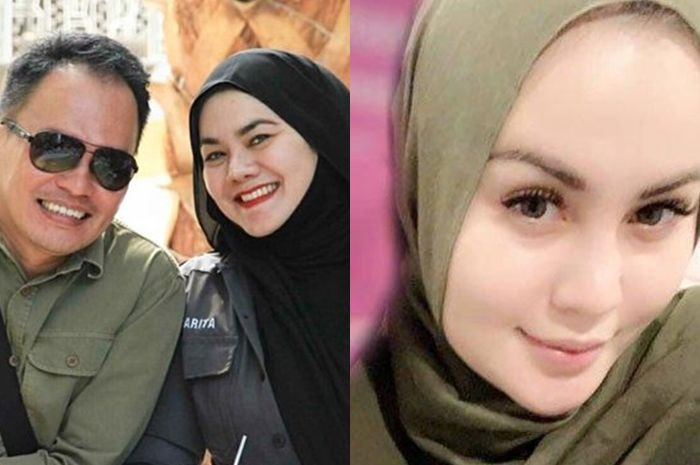 Sarita Abdul Mukti saat masih bersama Faisal Harris - Jennifer Dunn.