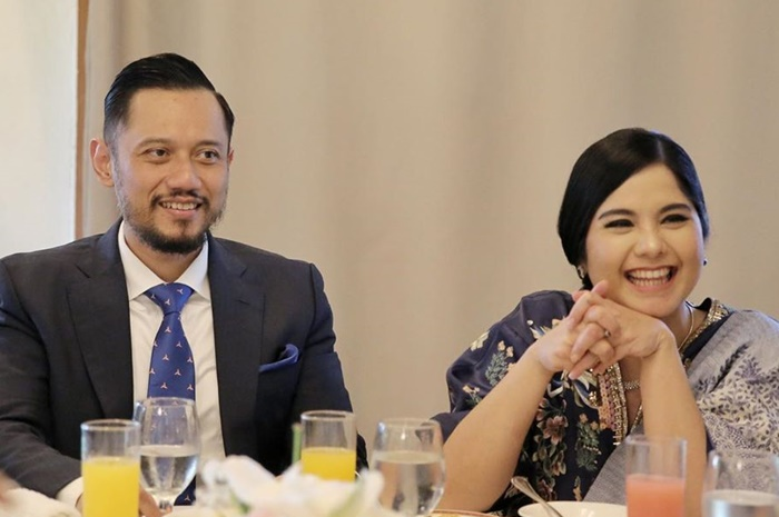 Agus Harimurti Yudhoyono dan Annisa Pohan
