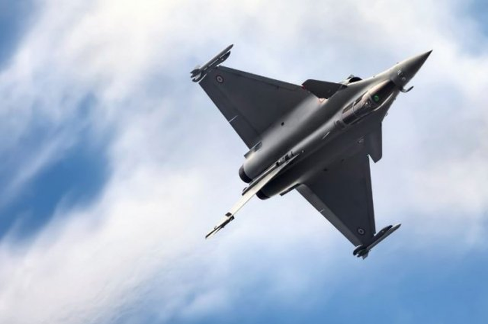 Jet tempur Dassault Rafale