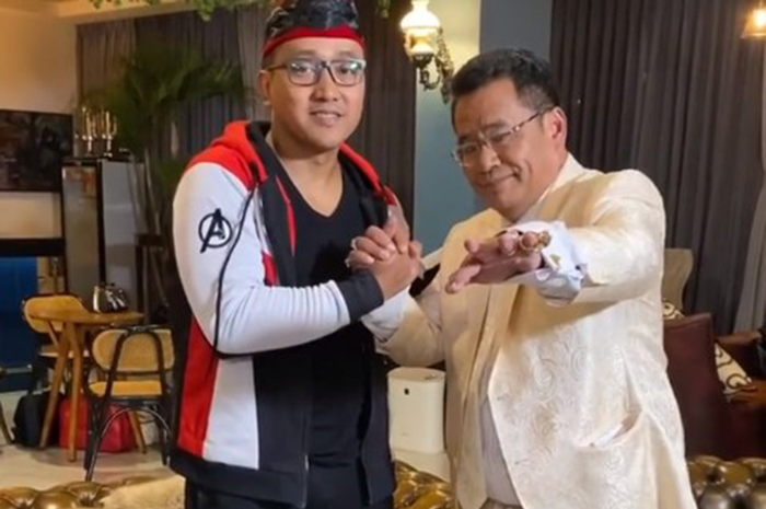 Hotman Paris dan Teddy