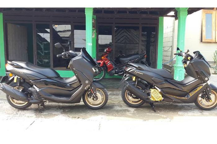 Komparasi dimensi Yamaha NMAX baru dengan yang lama, 3 bagian ini yang bikin beda