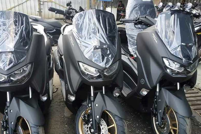 Yamaha All New NMAX standar dijual Rp 29,5 juta OTR Jakarta dan Tangerang