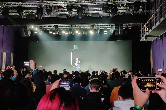 Smartwatch Oppo yang sempat dipamerkan dalam acara Inno Days 2019 bulan Desember lalu.