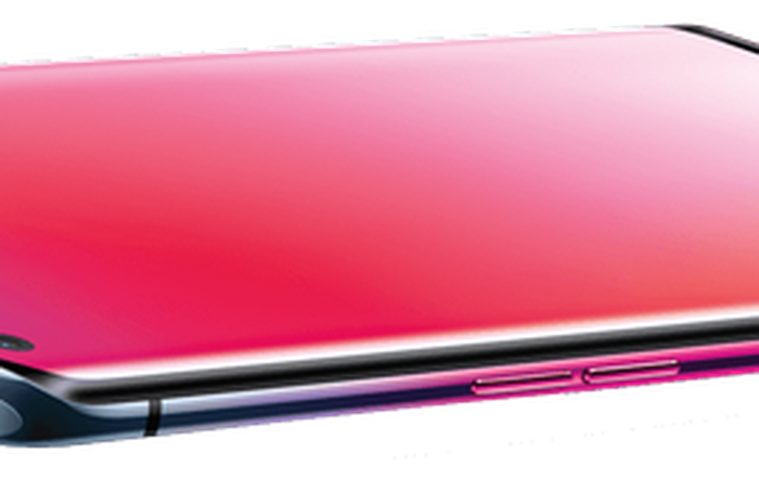 Ilustrasi layar smartphone