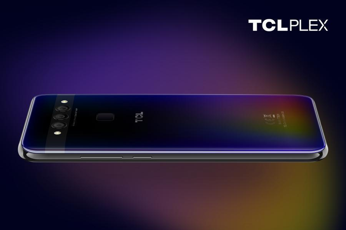 Gambar tampilan TCL Plex