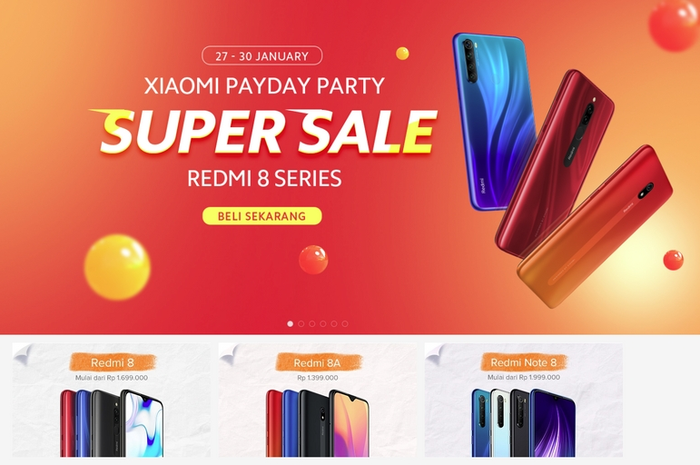 Xiaomi Payday Party 2020