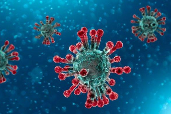 Ilustrasi Virus Corona