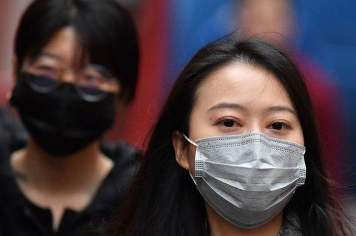 Ilustrasi penggunaan masker