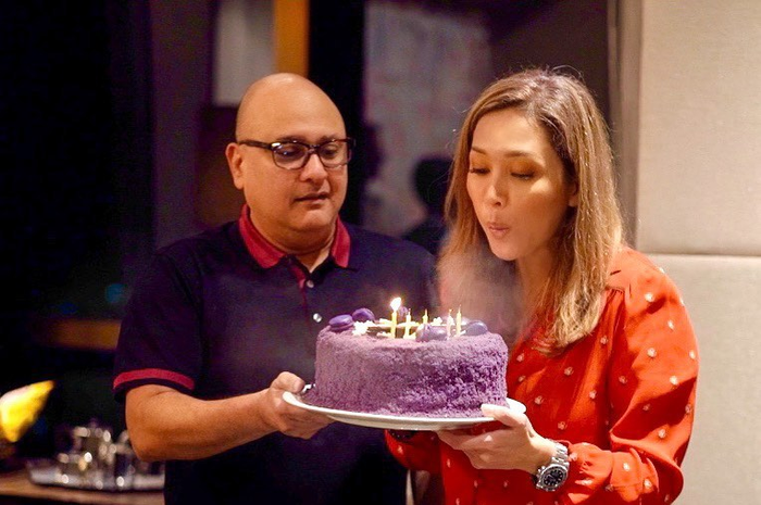 Maia Estianty dapat kado mewah dari Irwan Mussry