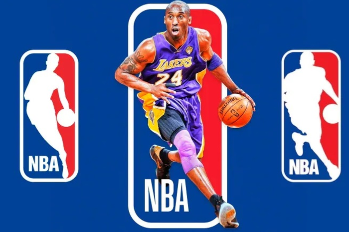 Rancangan logo NBA karya Tyson Beck, desainer yang juga teman Kobe Bryant