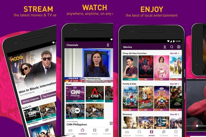 Aplikasi HOOQ