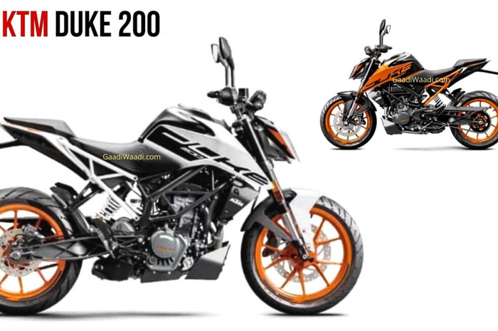 Siap-siap, KTM Duke 200 bisa jadi pilihan motor sport murah.