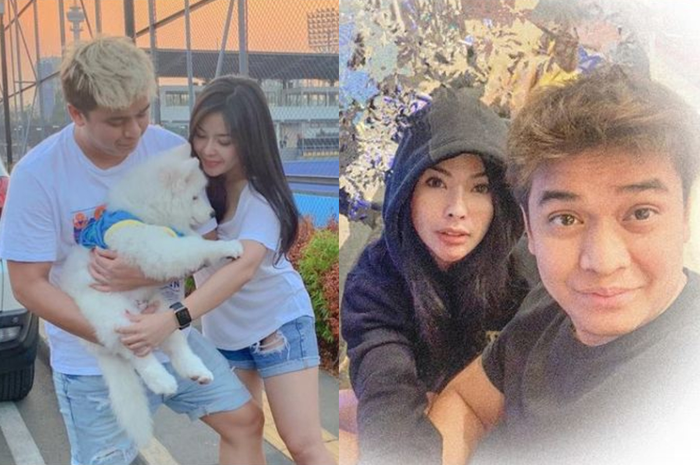 Billy Syahputra dan Elvia Cerolline